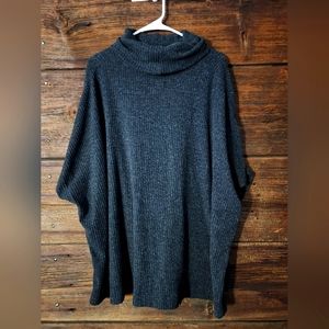 Grey Shawl Style Shirt